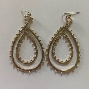 Kendra Scott Double Teardrop Rumer Earrings